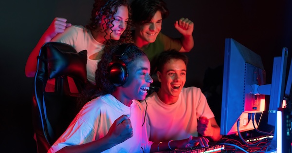 Ilustračný obrázok k článku: Herný priemysel a e-športy